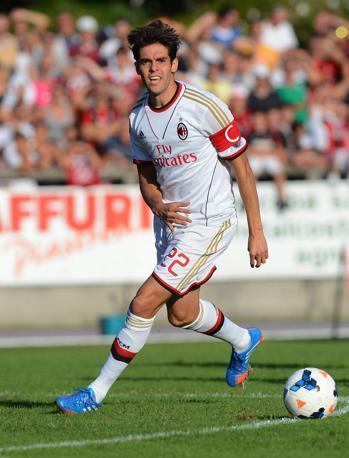 Chiude la top-ten Ricardo Kak. 4 mln a stagione per il centrocampista del Milan. Epa